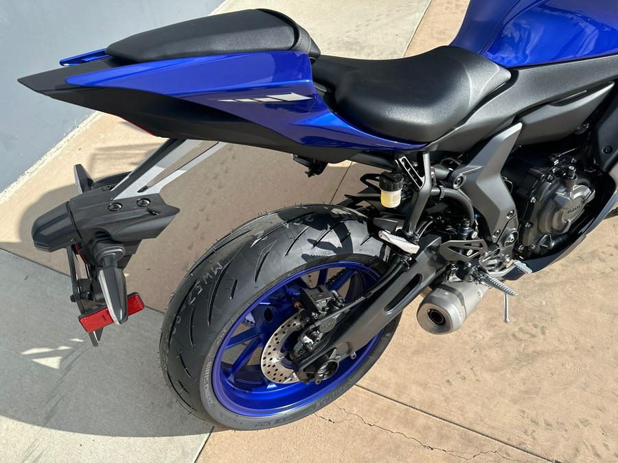 2024 YAMAHA YZF-R7