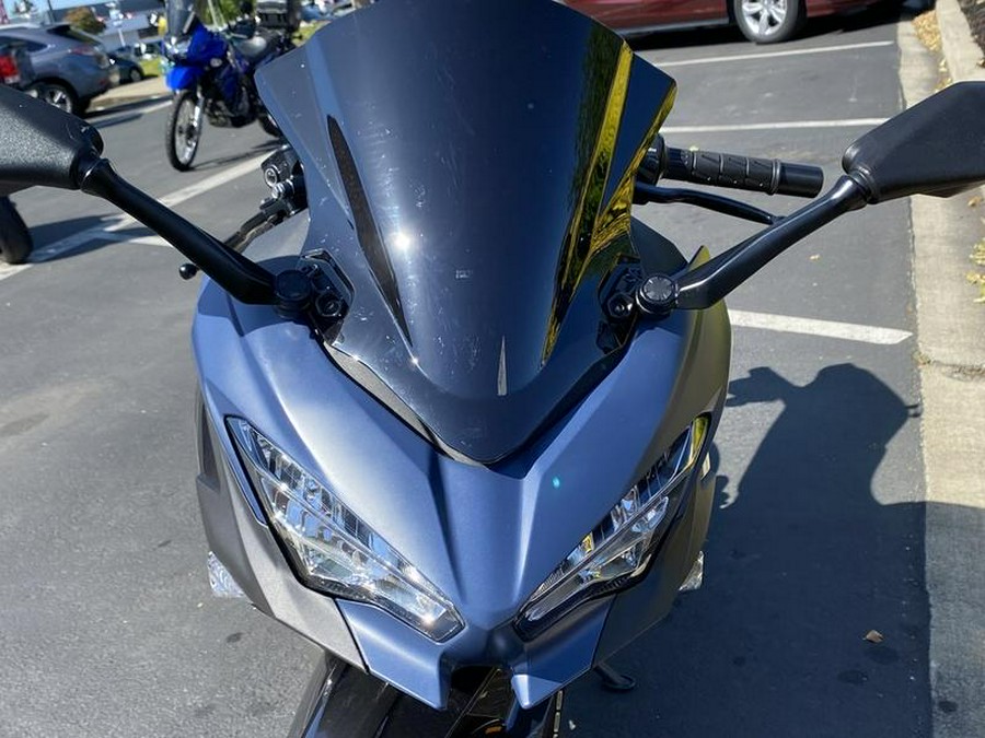 2023 Kawasaki Ninja® 400 ABS Metallic Magnetic Dark Gray/Twilight Blue