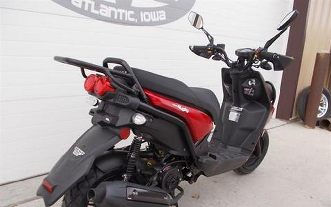 2023 Wolf Brand Scooters Wolf Rugby II