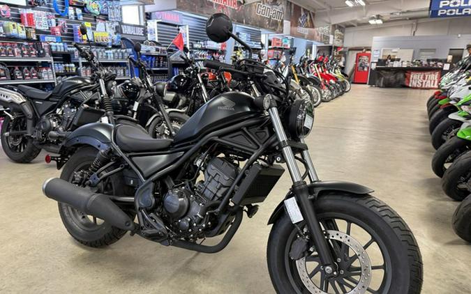 2025 Honda Rebel 300