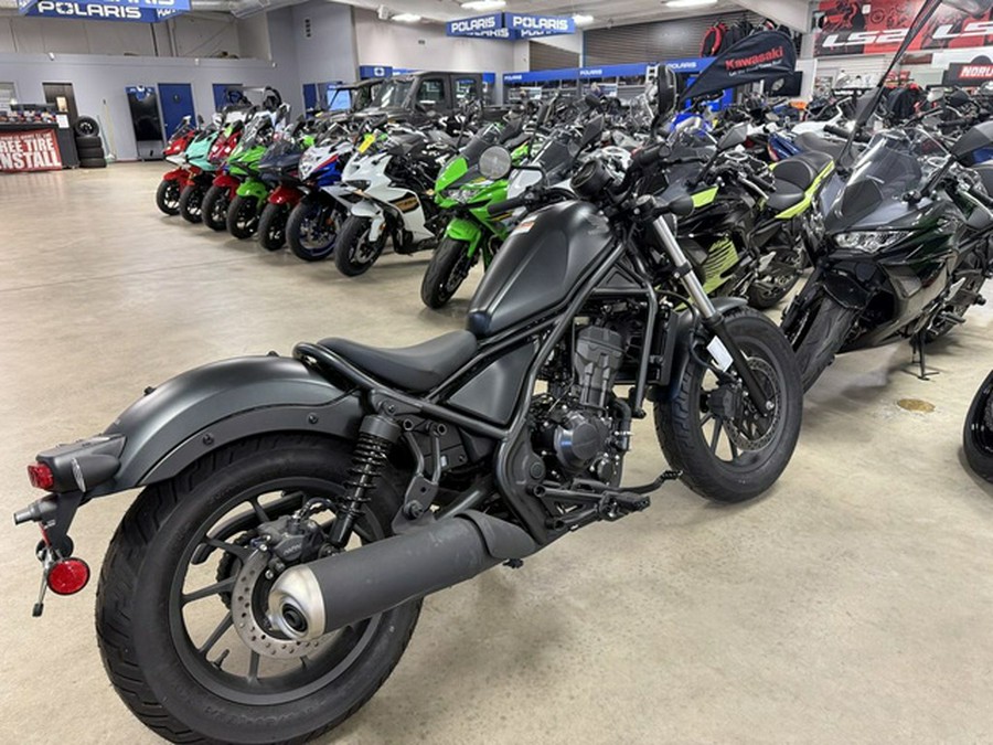 2025 Honda Rebel 300