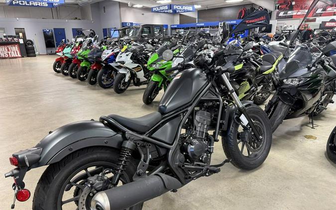 2025 Honda Rebel 300