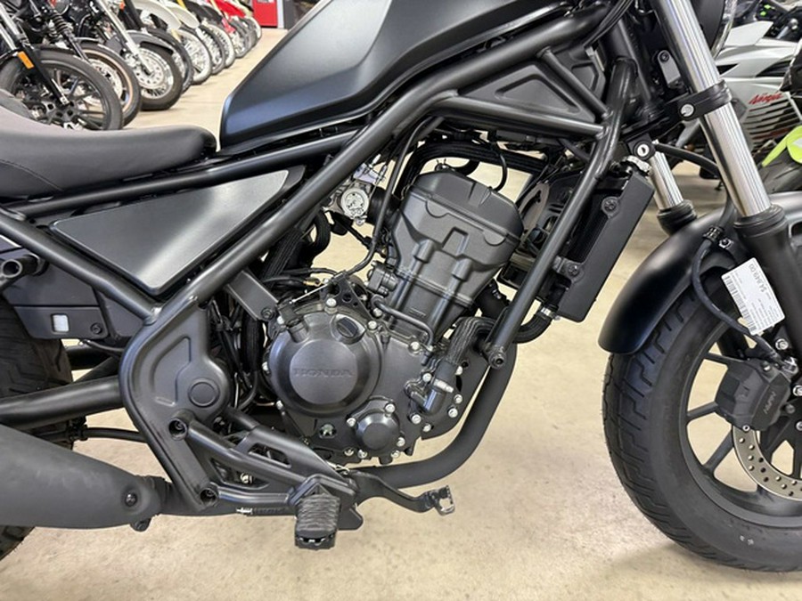 2025 Honda Rebel 300