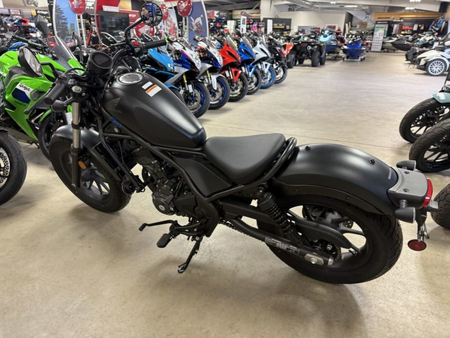 2025 Honda Rebel 300