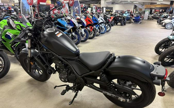 2025 Honda Rebel 300