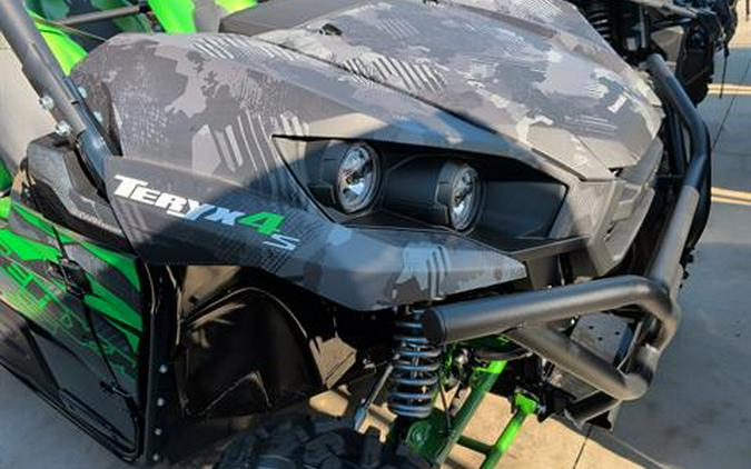 2025 Kawasaki Teryx4 S LE