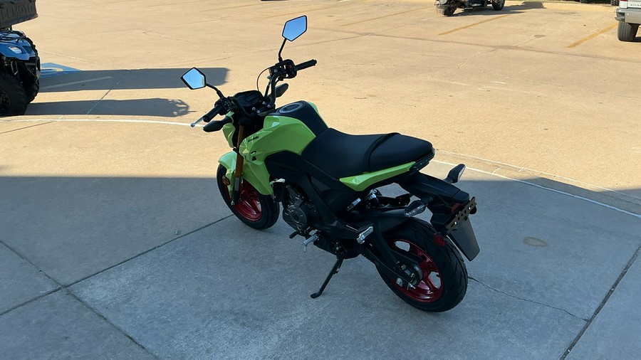 2026 Kawasaki Z125 PRO