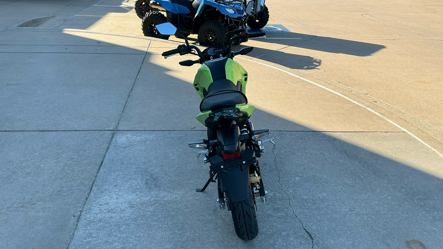 2026 Kawasaki Z125 PRO