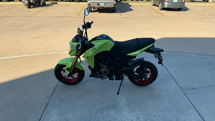 2026 Kawasaki Z125 PRO
