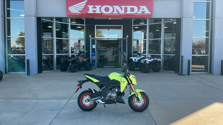 2026 Kawasaki Z125 PRO