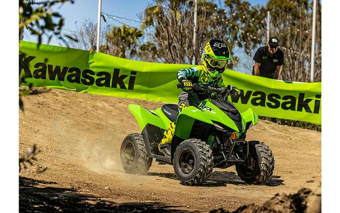 2025 Kawasaki KFX 50