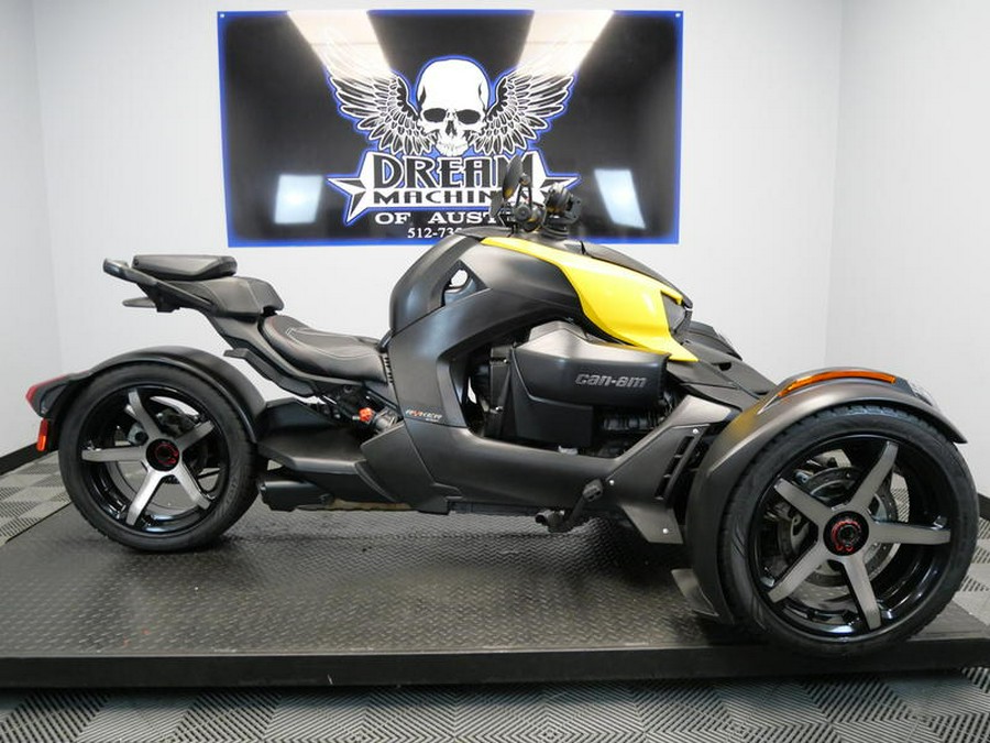 2022 Can-Am® Ryker Sport Rotax 900 ACE