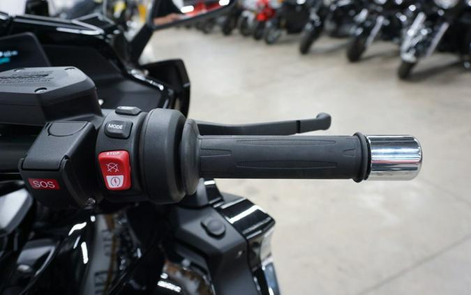 2025 BMW K 1600 Grand America Black Storm Metallic