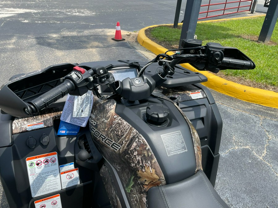 2026 CFMOTO CFORCE 600 Touring