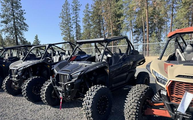 2027 Kawasaki Teryx KRX 1000 Blackout Edition