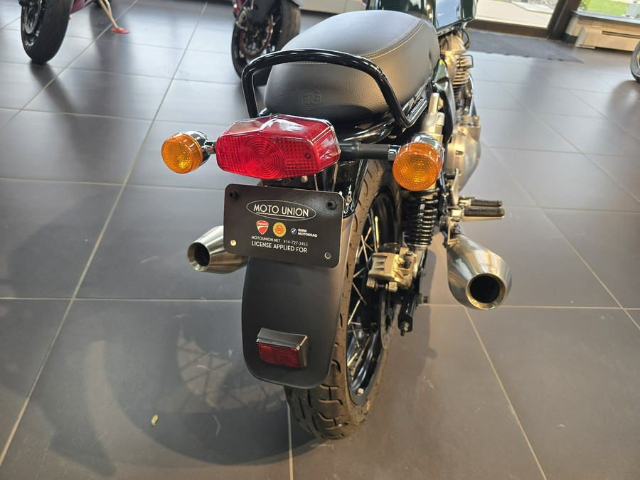 2022 Royal Enfield Continental GT 650