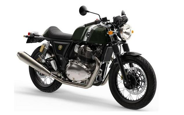 2022 Royal Enfield Continental GT 650