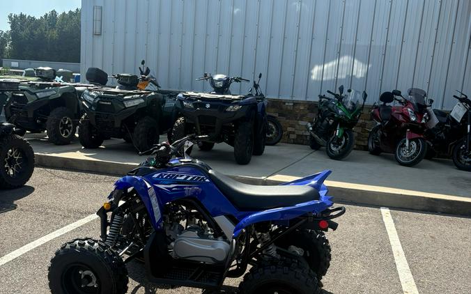 2026 Yamaha Motor Corp., USA Raptor 110