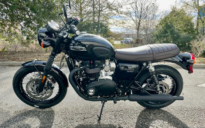 2024 Triumph Bonneville T120 Black