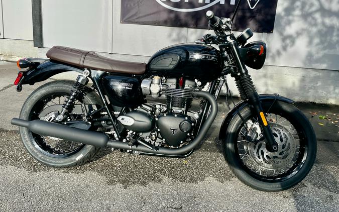 2024 Triumph Bonneville T120 Black