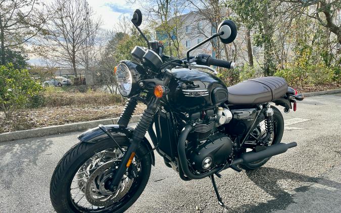 2024 Triumph Bonneville T120 Black