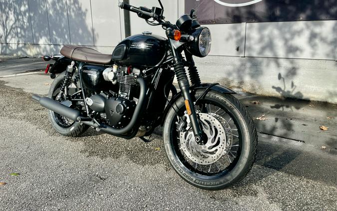 2024 Triumph Bonneville T120 Black