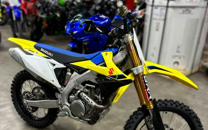 2020 Suzuki RM-Z450