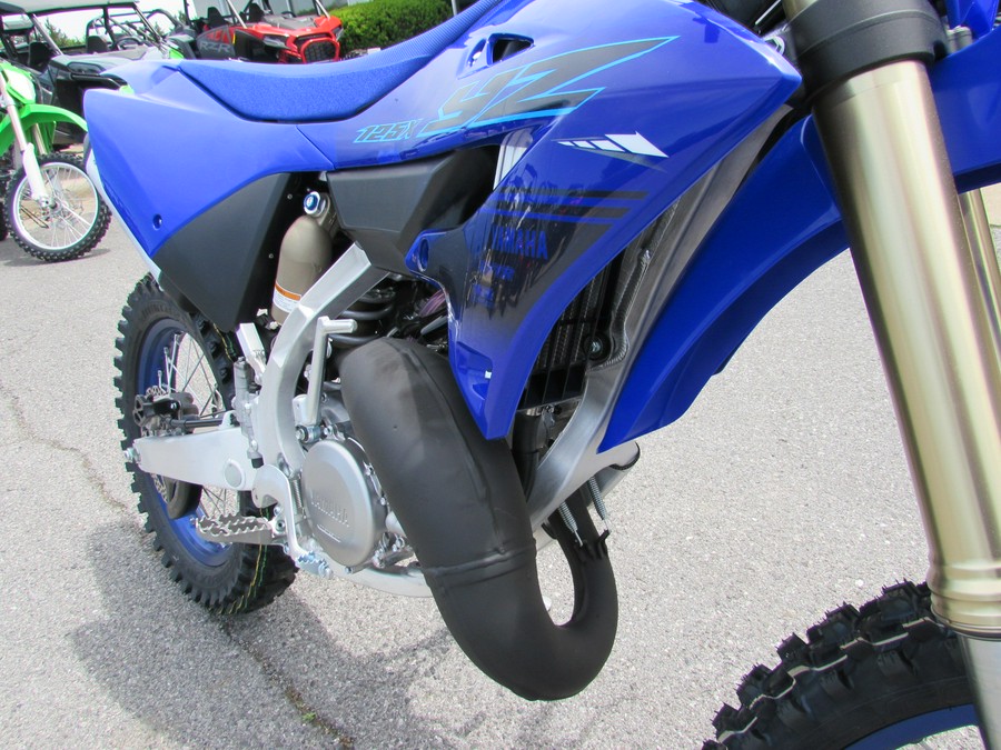 2024 Yamaha YZ125 X