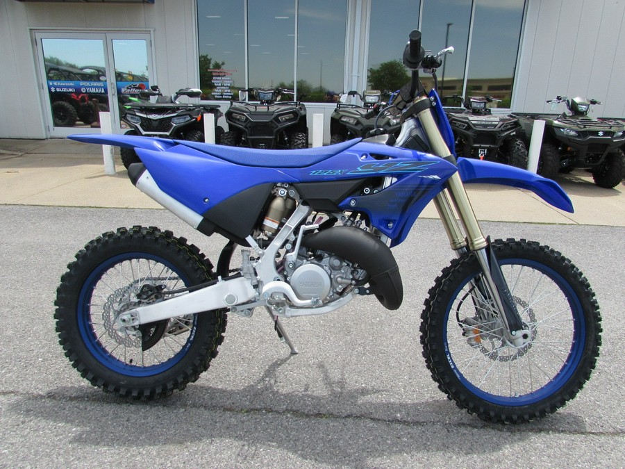 2024 Yamaha YZ125 X