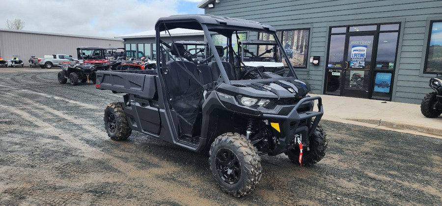 2024 Can-Am SSV DEF PRO XT 64 HD10 BK 24 XT HD10