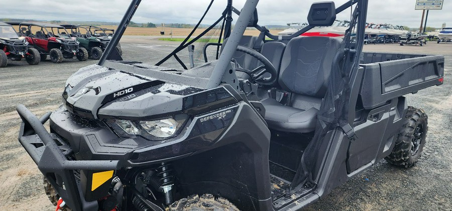 2024 Can-Am SSV DEF PRO XT 64 HD10 BK 24 XT HD10