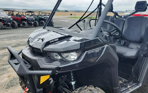 2024 Can-Am SSV DEF PRO XT 64 HD10 BK 24 XT HD10