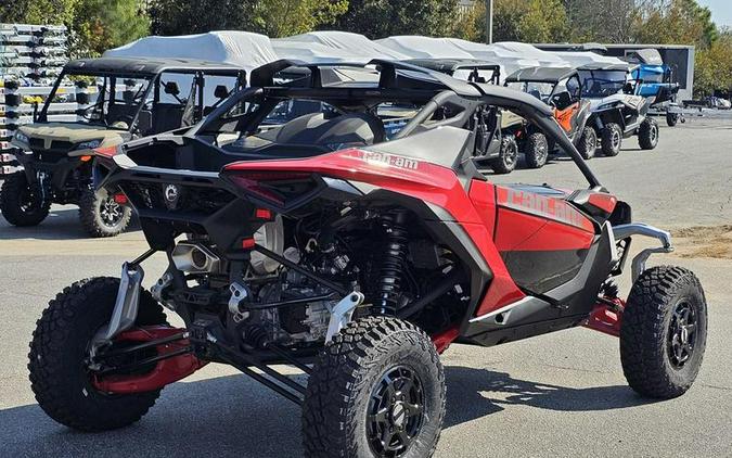 2024 Can-Am® Maverick R X Legion Red