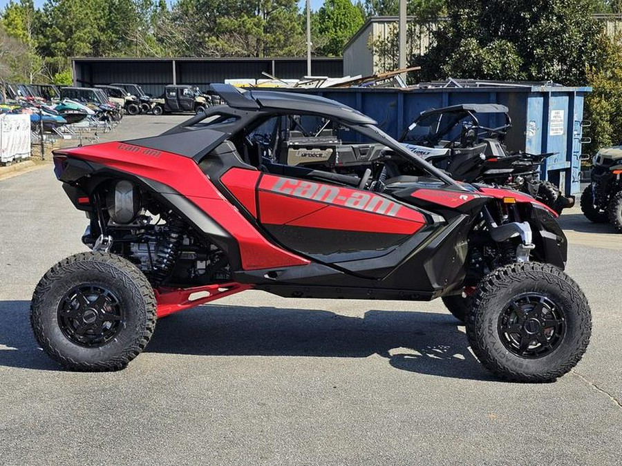 2024 Can-Am® Maverick R X Legion Red