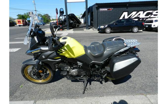 2018 Suzuki V-STROM 650 XT