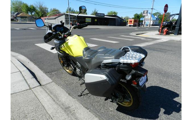 2018 Suzuki V-STROM 650 XT