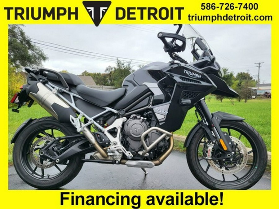 2023 Triumph Tiger 1200 GT Explorer Sapphire Black