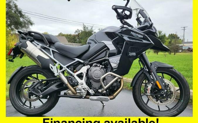 2023 Triumph Tiger 1200 GT Explorer Sapphire Black