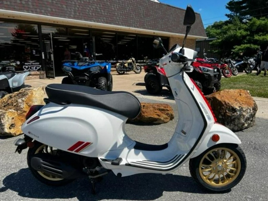 2022 Vespa Sprint 50 Racing Sixties