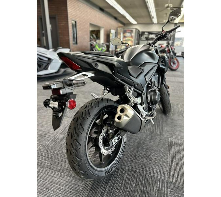 2025 Honda® CB500F