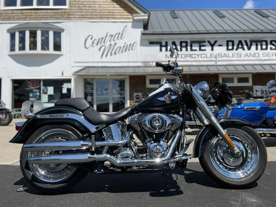 2012 Harley-Davidson® FLSTF - Softail® Fat Boy®