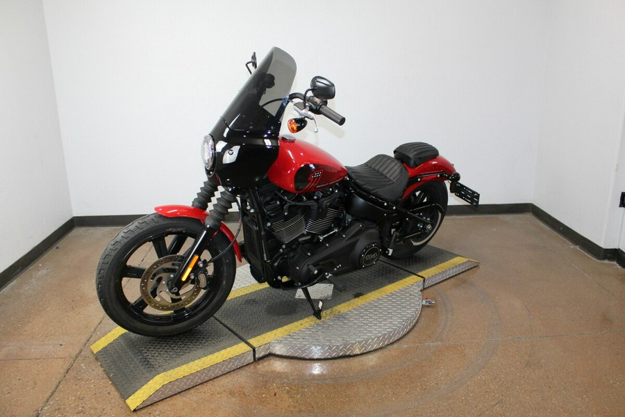 Harley-Davidson® Street Bob® 114 2022 FXBBS 054161T REDLINE RED