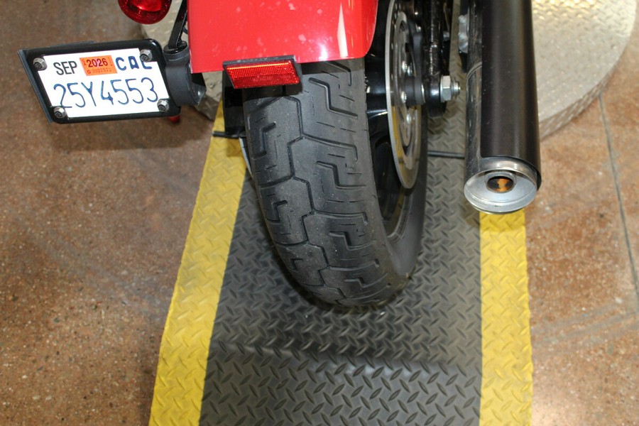 Harley-Davidson® Street Bob® 114 2022 FXBBS 054161T REDLINE RED