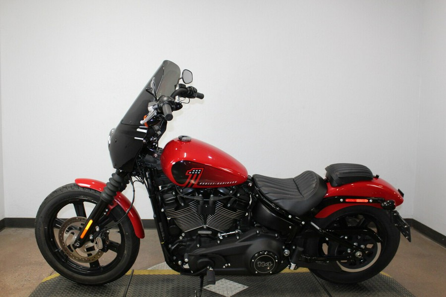 Harley-Davidson® Street Bob® 114 2022 FXBBS 054161T REDLINE RED