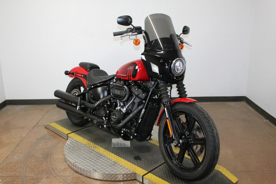 Harley-Davidson® Street Bob® 114 2022 FXBBS 054161T REDLINE RED