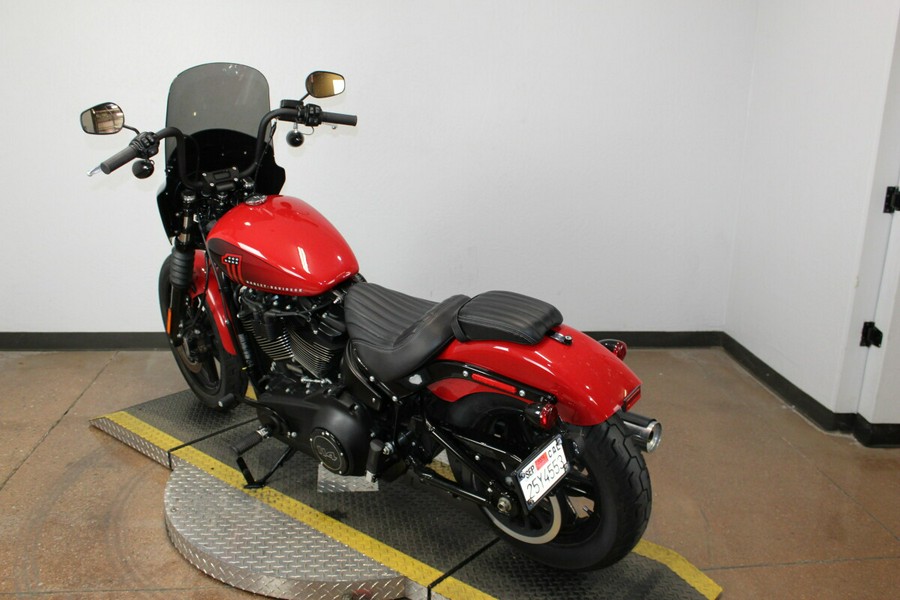 Harley-Davidson® Street Bob® 114 2022 FXBBS 054161T REDLINE RED