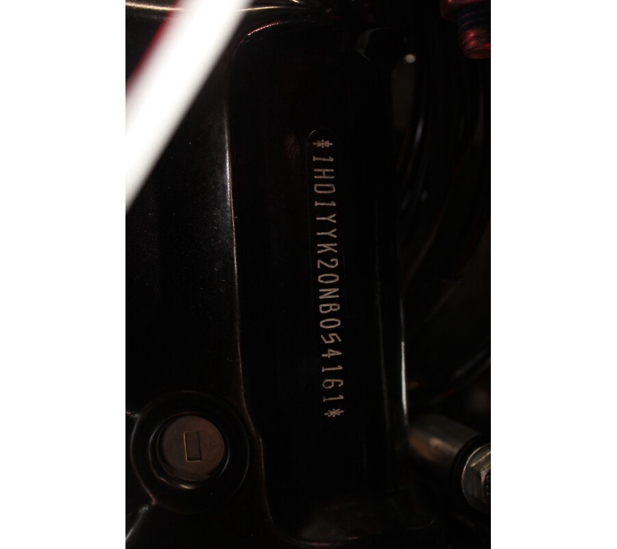 Harley-Davidson® Street Bob® 114 2022 FXBBS 054161T REDLINE RED