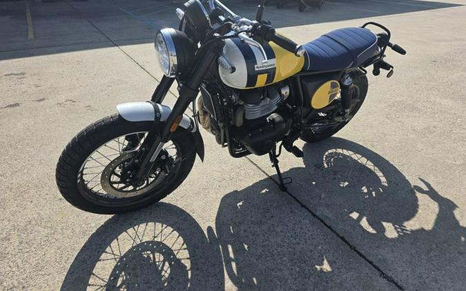 2025 Royal Enfield Bear 650 Wild Honey 650