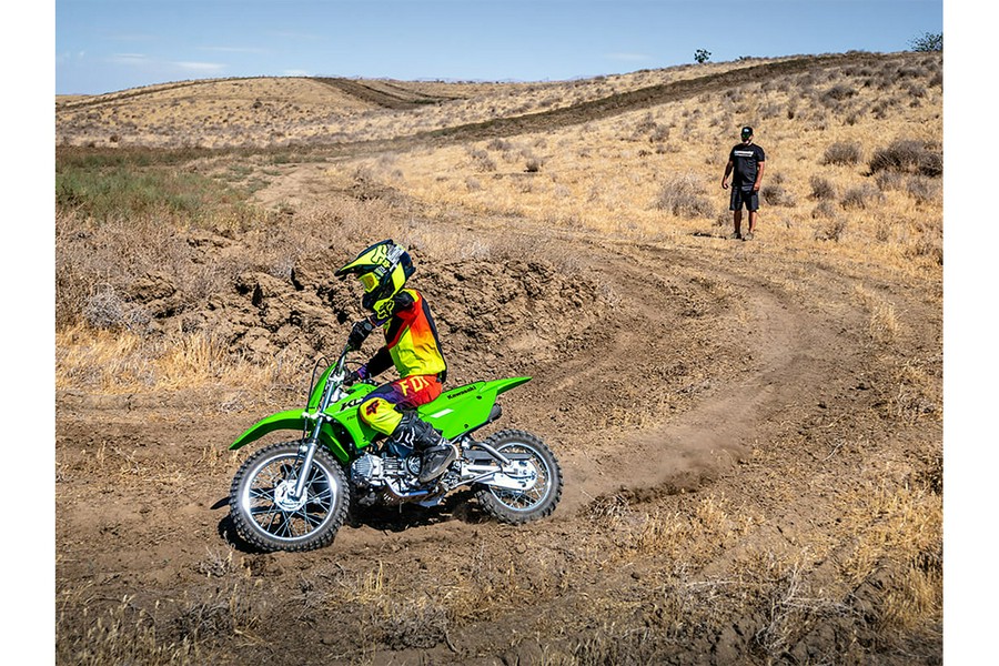 2025 Kawasaki KLX 110R