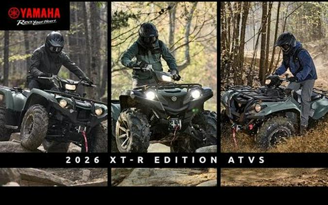 2026 Yamaha Kodiak 450 EPS XT-R